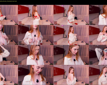 monabrickell — 120 minute Chaturbate female cam show recording, 720p, Oct 23, 2025