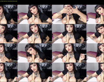 morganmoon1 — 26 minute Chaturbate female cam show recording, 720p, Oct 22, 2025