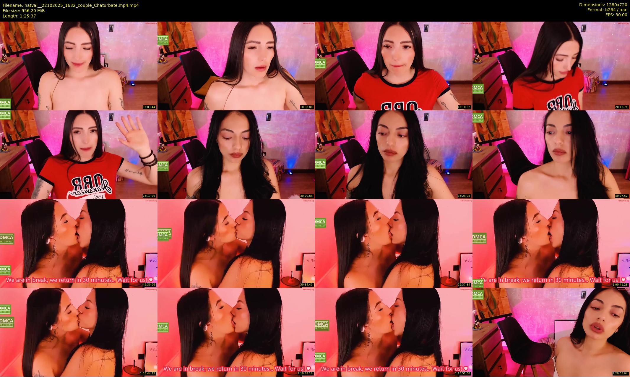natval_ — 86 minute Chaturbate couple cam show recording, 720p, Oct 22, 2025