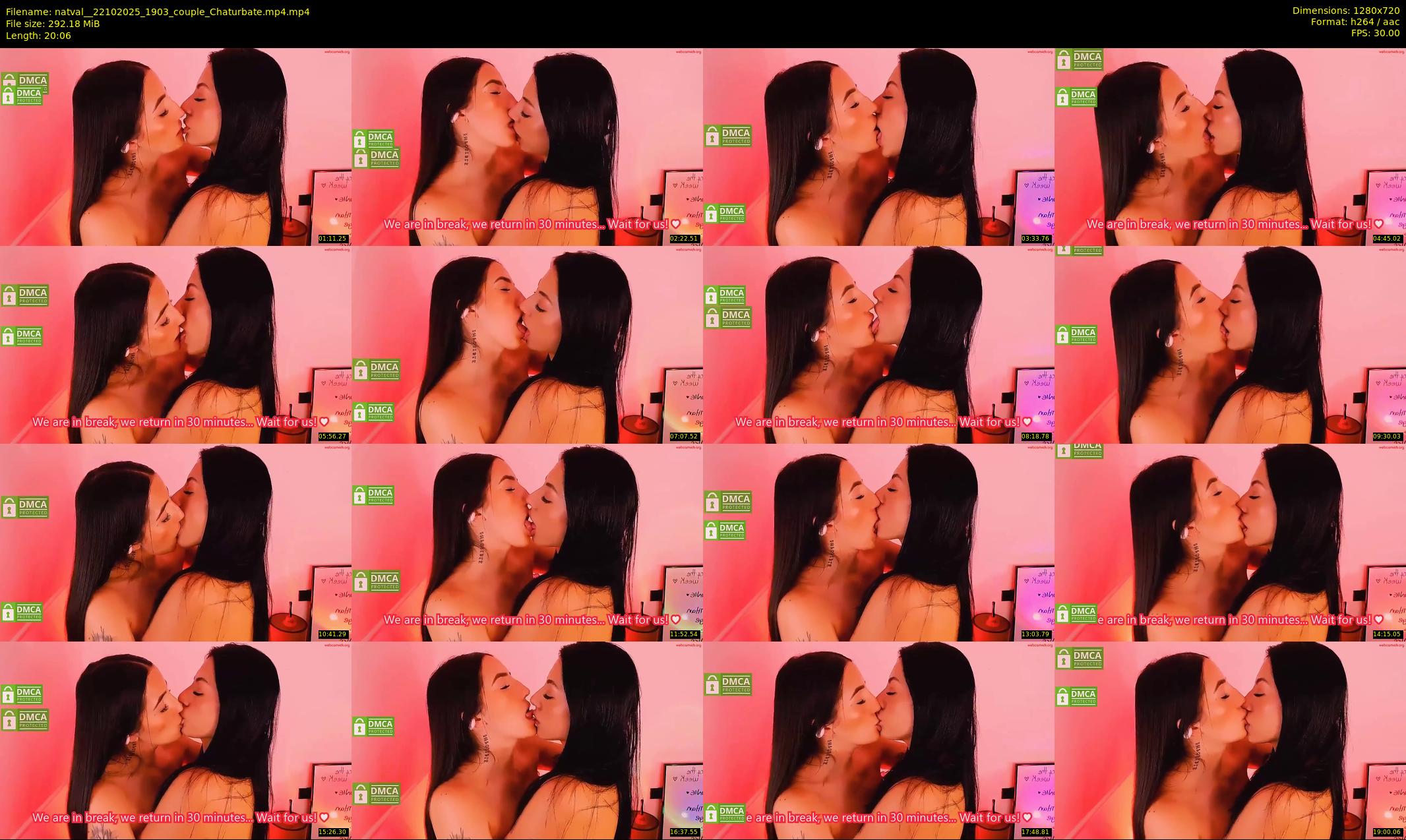 natval_ — 21 minute Chaturbate couple cam show recording, 720p, Oct 22, 2025
