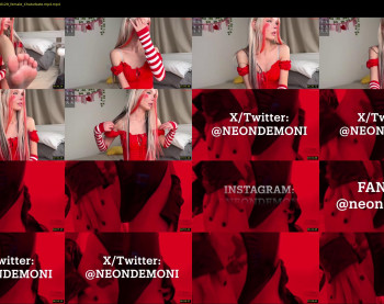 neondemon_ — 9 minute Chaturbate female cam show recording, 720p, Oct 23, 2025