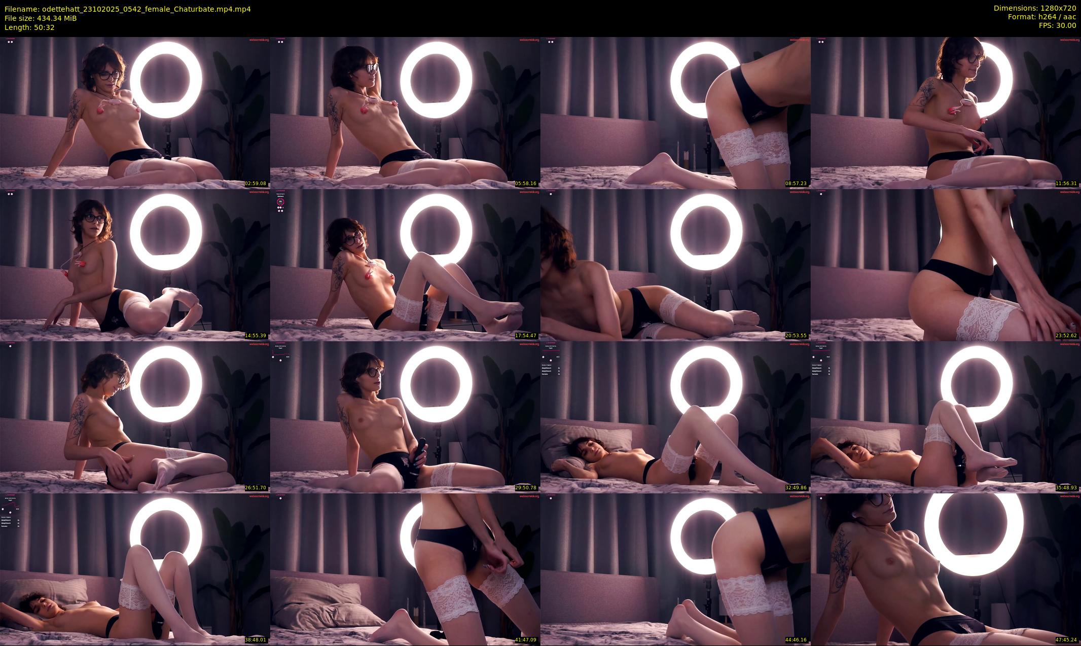 odettehatt — 51 minute Chaturbate female cam show recording, 720p, Oct 23, 2025