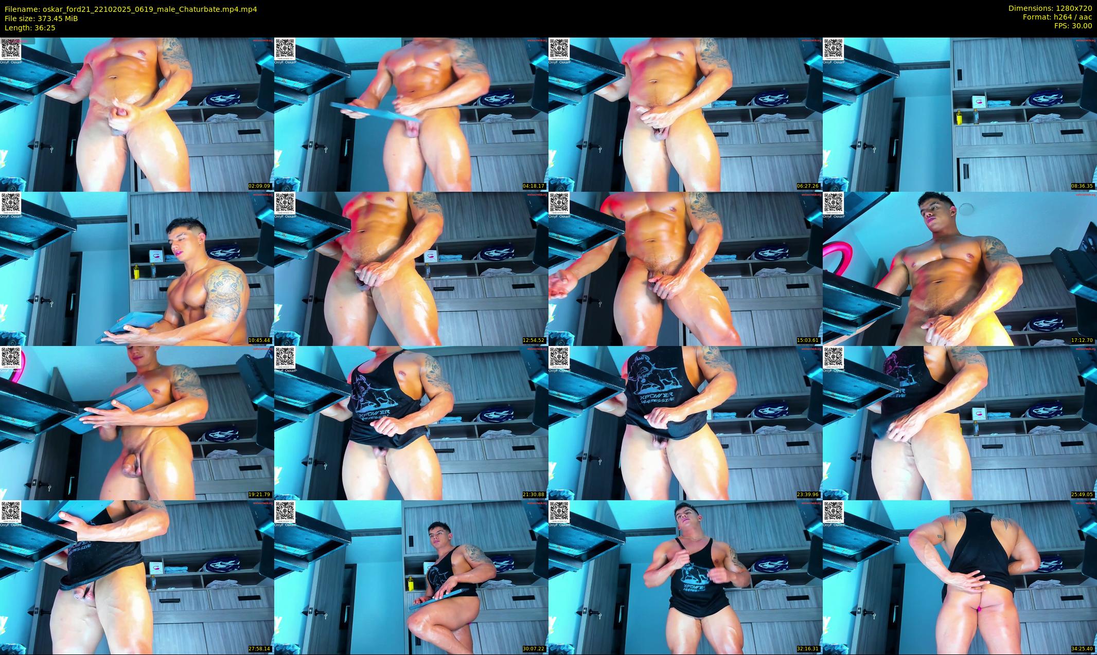 oskar_ford21 — 37 minute Chaturbate male cam show recording, 720p, Oct 22, 2025