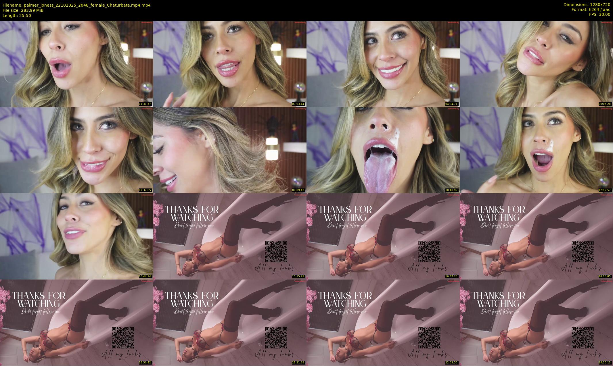 palmer_joness — 26 minute Chaturbate female cam show recording, 720p, Oct 22, 2025