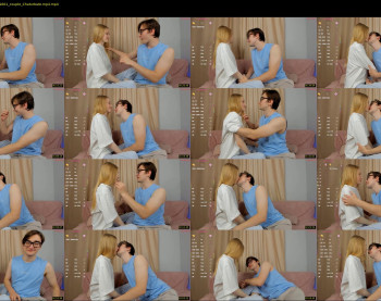 passionbond — 4 minute Chaturbate couple cam show recording, 720p, Oct 22, 2025