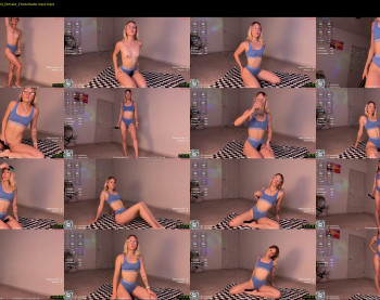 petitebrat — 120 minute Chaturbate female cam show recording, 720p, Oct 23, 2025