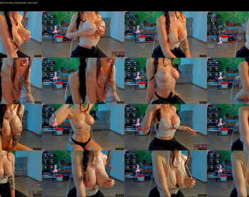 pinkyishere — 120 minute Chaturbate female cam show recording, 720p, Oct 22, 2025