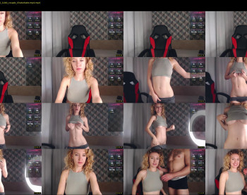 play_me_softly — 36 minute Chaturbate couple cam show recording, 720p, Oct 22, 2025