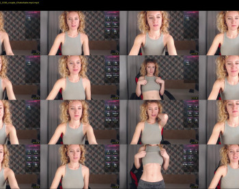 play_me_softly — 18 minute Chaturbate couple cam show recording, 720p, Oct 22, 2025