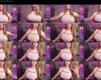 pr1ma — 14 minute Chaturbate female cam show recording, 720p, Oct 22, 2025