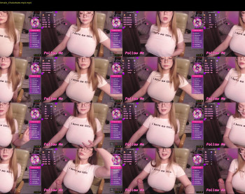 pr1ma — 20 minute Chaturbate female cam show recording, 720p, Oct 22, 2025