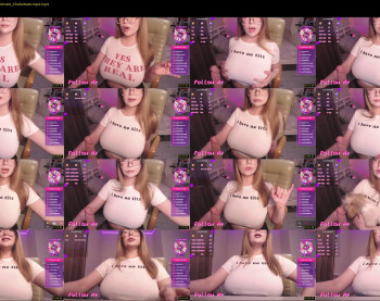 pr1ma — 30 minute Chaturbate female cam show recording, 720p, Oct 22, 2025