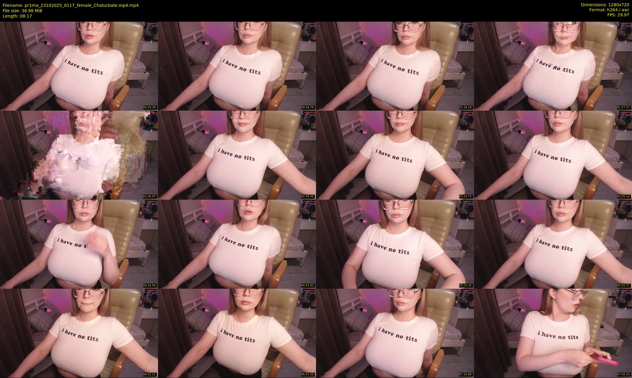 pr1ma — 9 minute Chaturbate female cam show recording, 720p, Oct 23, 2025