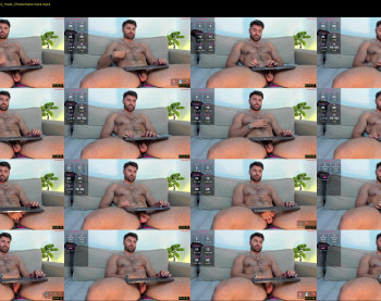 rawadam — 6 minute Chaturbate male cam show recording, 720p, Oct 22, 2025