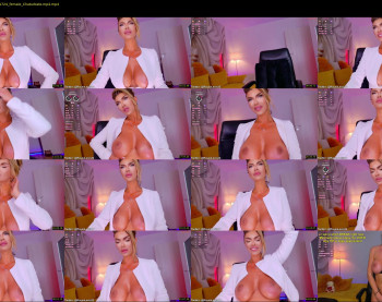 raysalexis19 — 50 minute Chaturbate female cam show recording, 720p, Oct 22, 2025