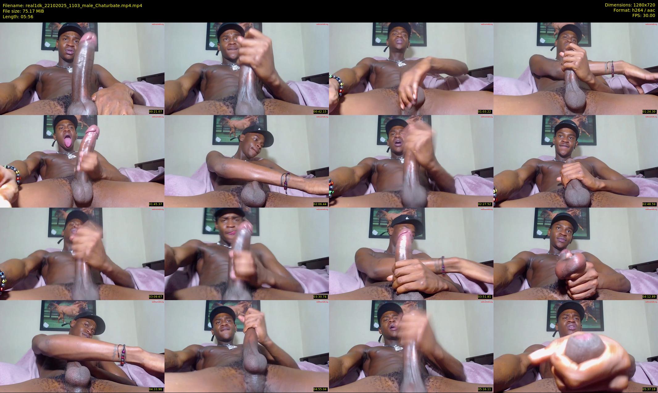 real1dk — 6 minute Chaturbate male cam show recording, 720p, Oct 22, 2025