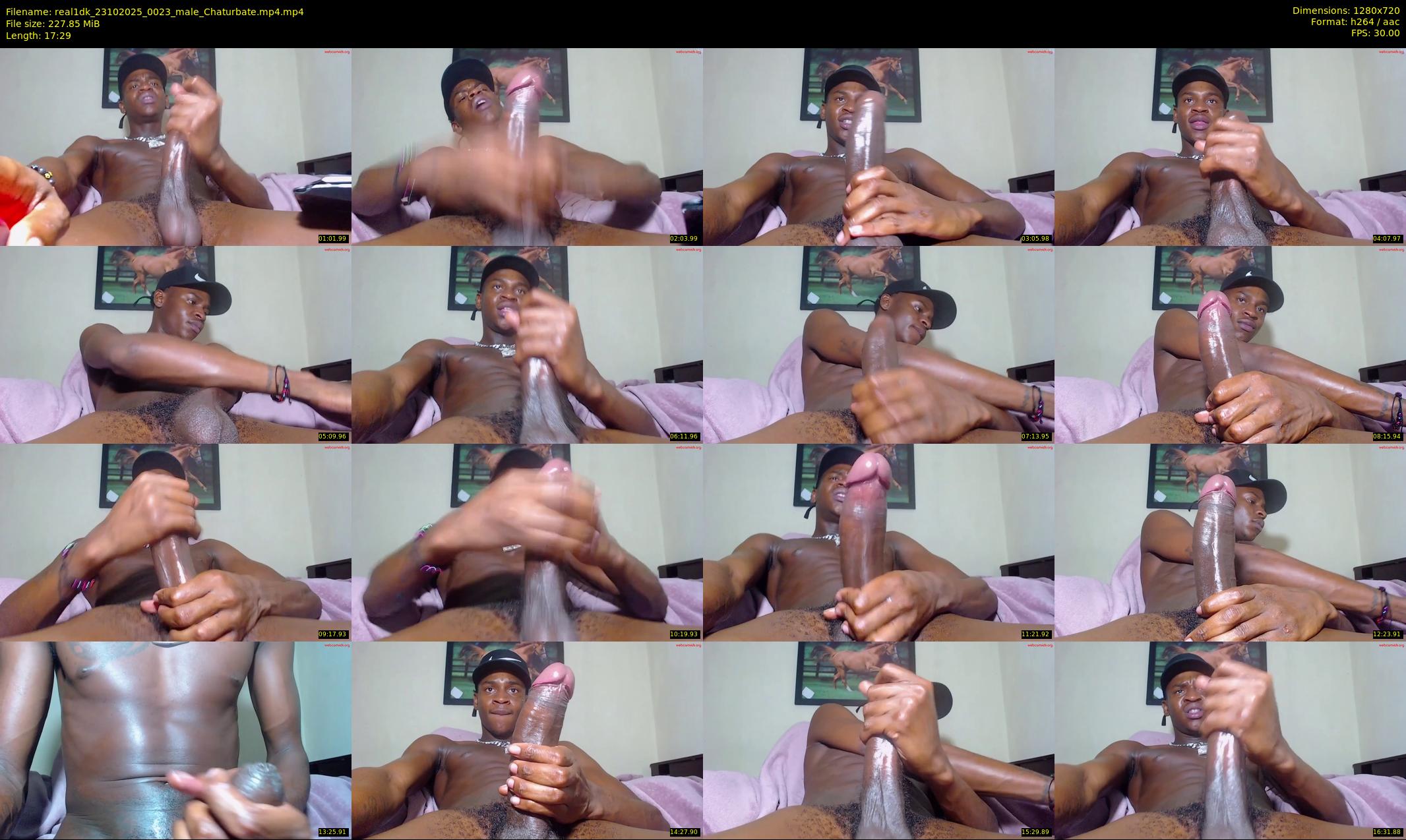 real1dk — 18 minute Chaturbate male cam show recording, 720p, Oct 23, 2025