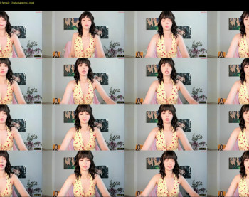 red_mok — 12 minute Chaturbate female cam show recording, 720p, Oct 22, 2025
