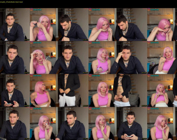 reyeva — 16 minute Chaturbate couple cam show recording, 720p, Oct 22, 2025