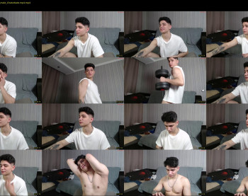 rik_and — 9 minute Chaturbate male cam show recording, 720p, Oct 23, 2025