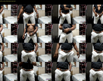 roccoblack02 — 20 minute Chaturbate male cam show recording, 720p, Oct 23, 2025