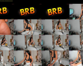 sammy_rios — 91 minute Chaturbate female cam show recording, 720p, Oct 23, 2025