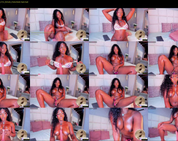 saramonroe1 — 120 minute Chaturbate female cam show recording, 720p, Oct 22, 2025