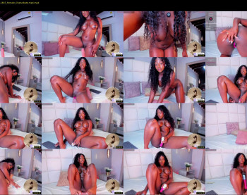 saramonroe1 — 84 minute Chaturbate female cam show recording, 720p, Oct 22, 2025