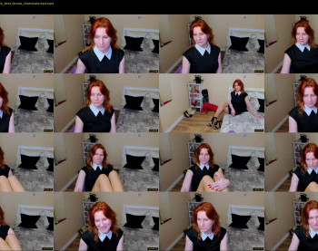 seductive_foxy_ — 105 minute Chaturbate female cam show recording, 720p, Oct 22, 2025