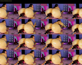 shantall__ — 8 minute Chaturbate female cam show recording, 720p, Oct 22, 2025