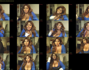 siminfox — 33 minute Chaturbate female cam show recording, 480p, Oct 23, 2025