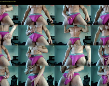 skylerflexes — 85 minute Chaturbate male cam show recording, 480p, Oct 23, 2025