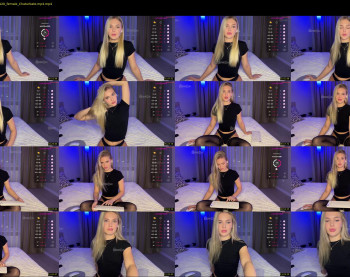 sofivolkova — 16 minute Chaturbate female cam show recording, 720p, Oct 22, 2025