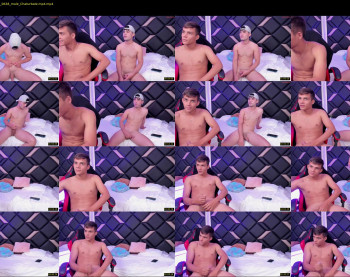 space_boys18 — 7 minute Chaturbate male cam show recording, 720p, Oct 22, 2025