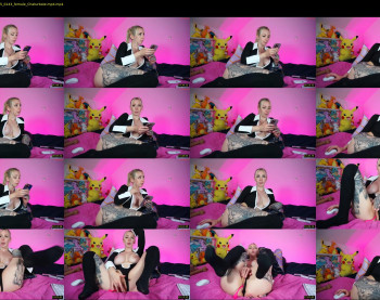 stellacinderella — 31 minute Chaturbate female cam show recording, 720p, Oct 23, 2025