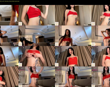 tashinadoncaster — 60 minute Chaturbate female cam show recording, 720p, Oct 22, 2025