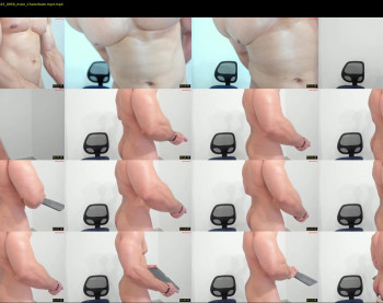 thomas_brandon — 3 minute Chaturbate male cam show recording, 720p, Oct 22, 2025