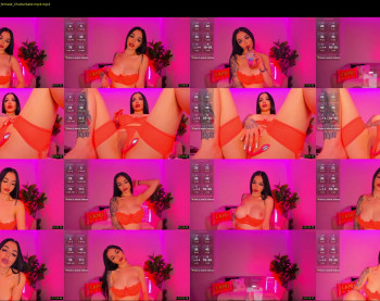 tiabelle — 101 minute Chaturbate female cam show recording, 720p, Oct 22, 2025