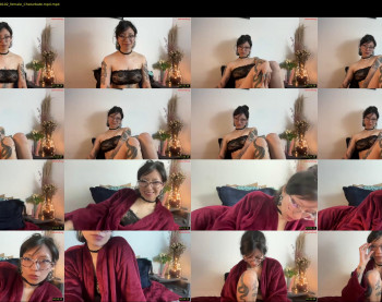 trinitysecrets — 45 minute Chaturbate female cam show recording, 480p, Oct 23, 2025