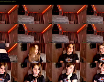 tripleprinces — 13 minute Chaturbate female cam show recording, 720p, Oct 22, 2025