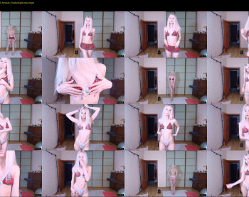 unfluxed — 20 minute Chaturbate female cam show recording, 720p, Oct 22, 2025