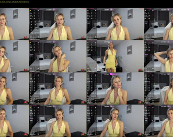 vanessakleiner — 14 minute Chaturbate female cam show recording, 720p, Oct 22, 2025
