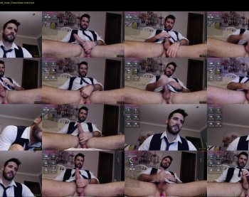 wapos__25 — 66 minute Chaturbate male cam show recording, 720p, Oct 23, 2025