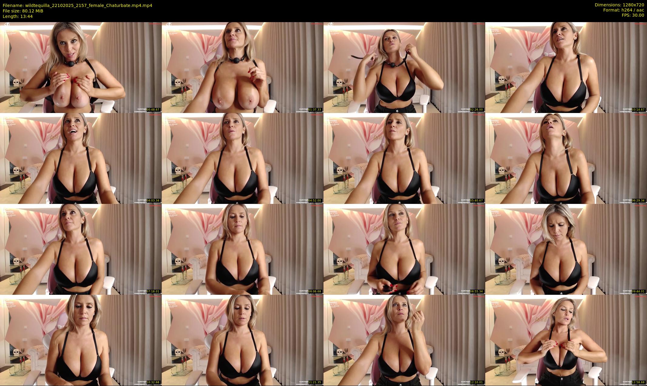 wildtequilla — 14 minute Chaturbate couple cam show recording, 720p, Oct 22, 2025