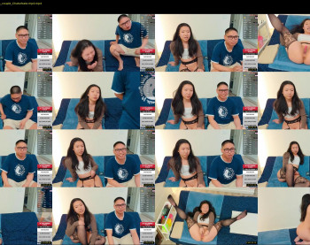 18not20 — 120 minute Chaturbate couple cam show recording, 720p, Oct 24, 2025