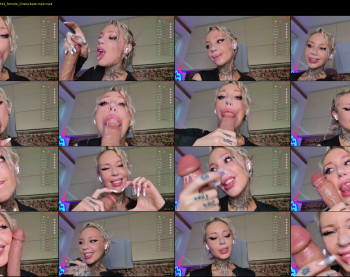 2badforyou — 11 minute Chaturbate couple cam show recording, 720p, Oct 23, 2025