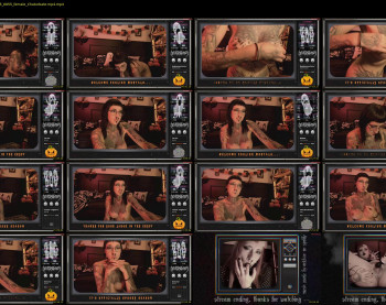 666deathgasm — 40 minute Chaturbate female cam show recording, 720p, Oct 24, 2025