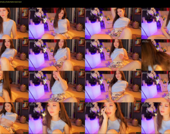 _1s___ — 43 minute Chaturbate female cam show recording, 720p, Oct 23, 2025