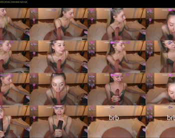 _alexa_gold_ — 121 minute Chaturbate female cam show recording, 720p, Oct 23, 2025