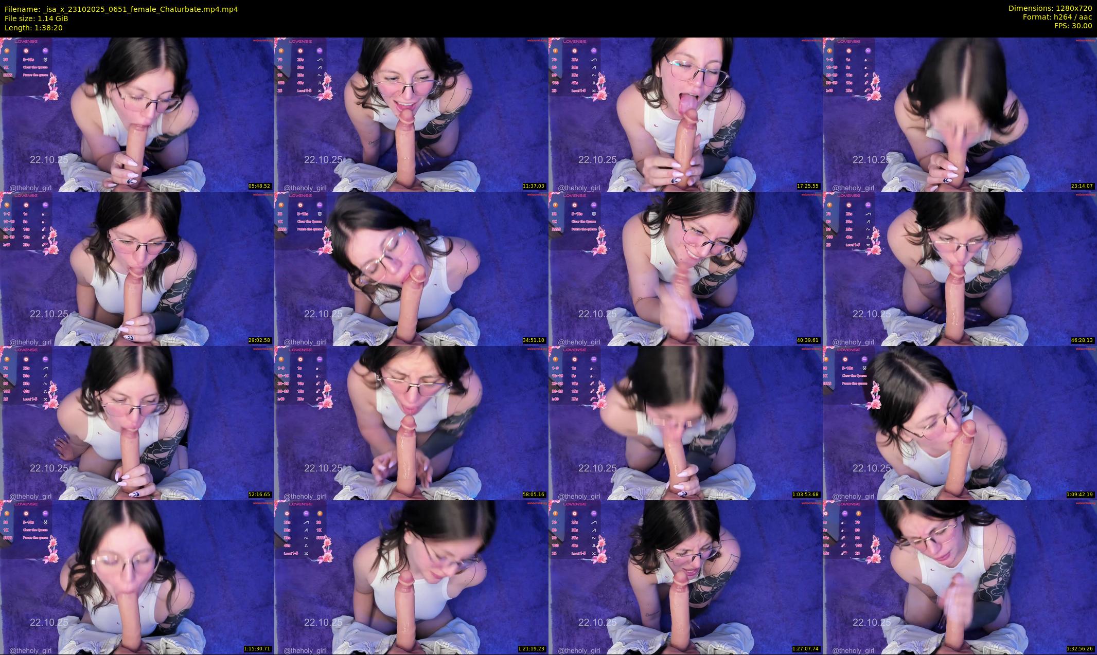 _isa_x — 99 minute Chaturbate female cam show recording, 720p, Oct 23, 2025